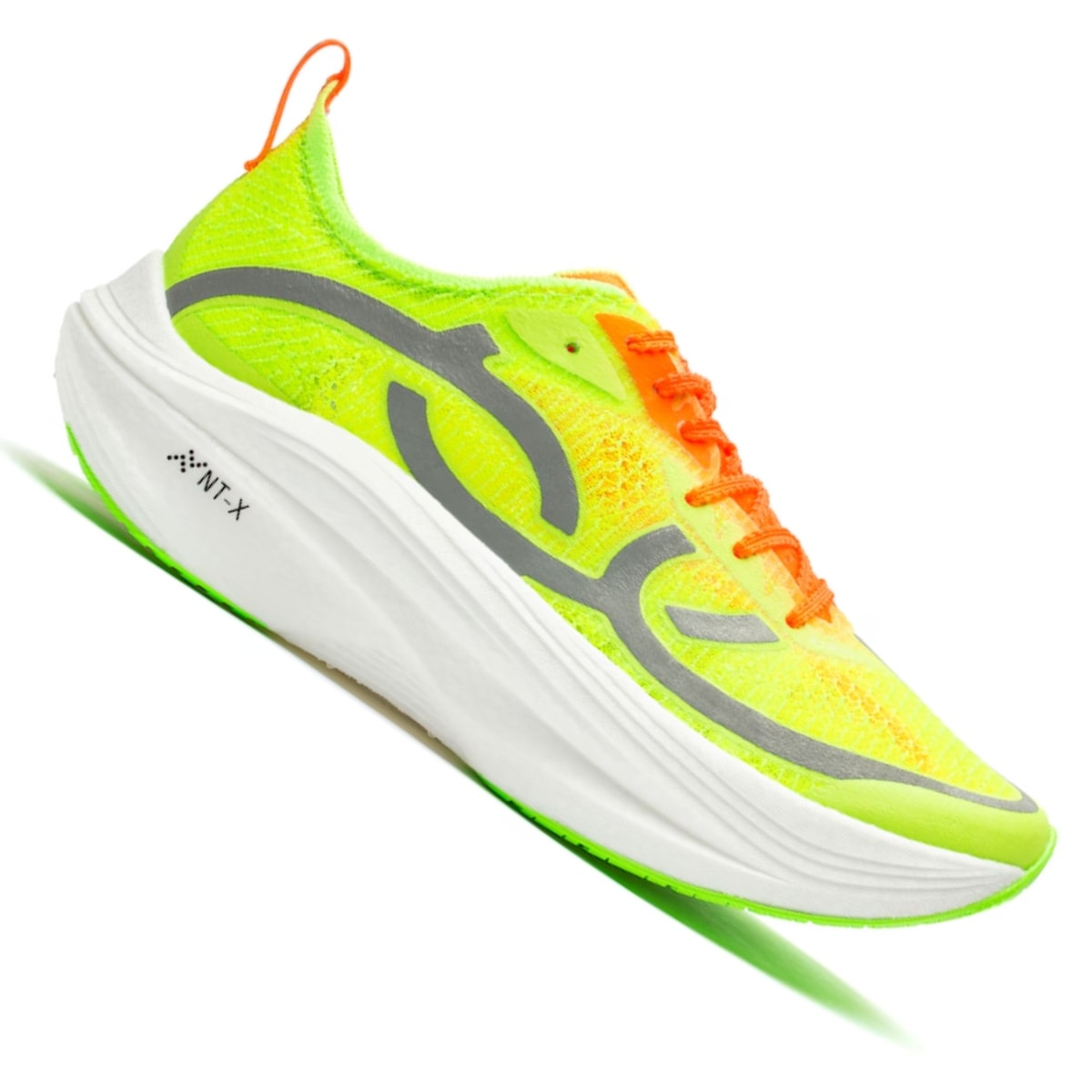 Tênis Olympikus Corre Supra Unissex - Verde/Prata