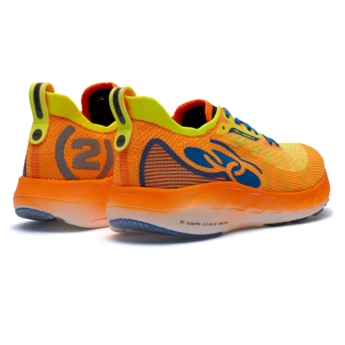 Tenis olympikus hot sale laranja