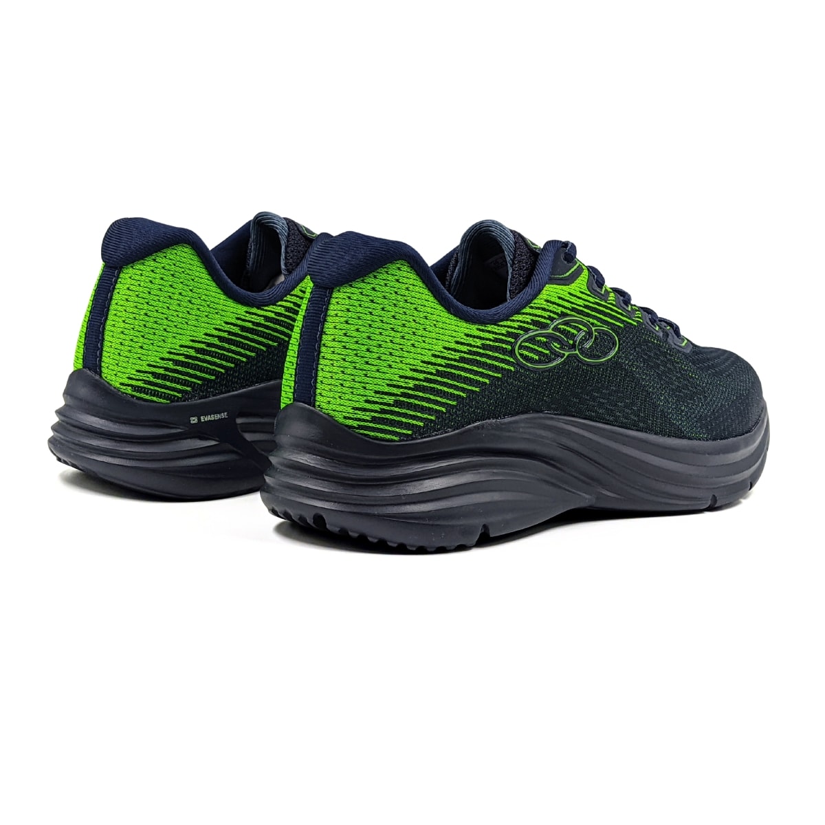 Tenis olympikus sales preto e verde