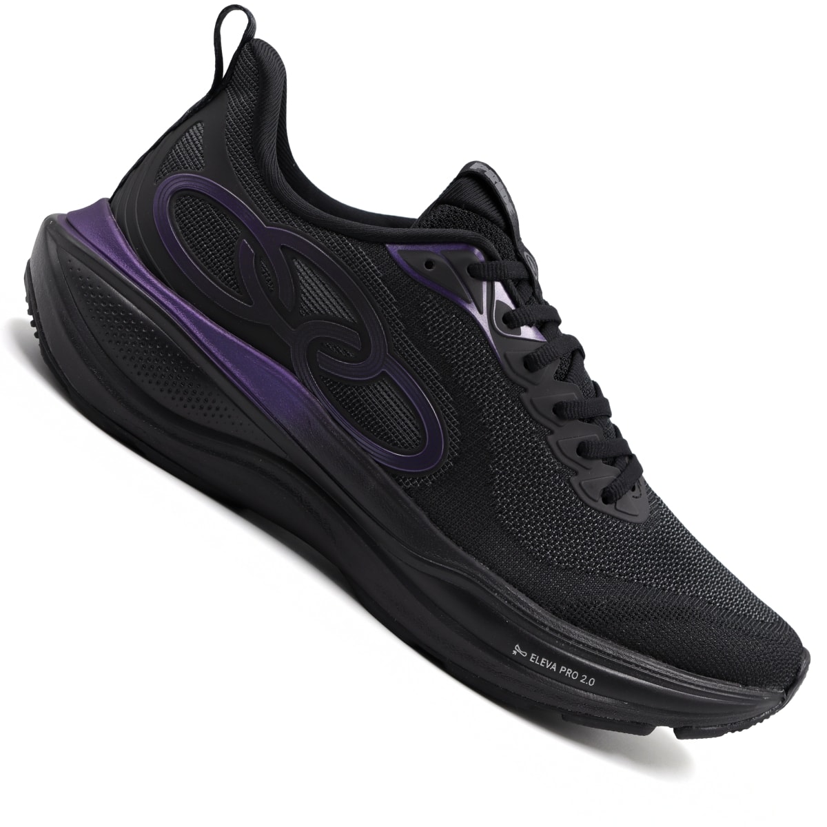 Tênis Olympikus Pride 4 Unissex - Preto/Roxo