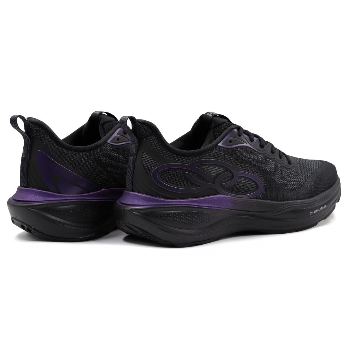 Tênis Olympikus Pride 4 Unissex - Preto/Roxo