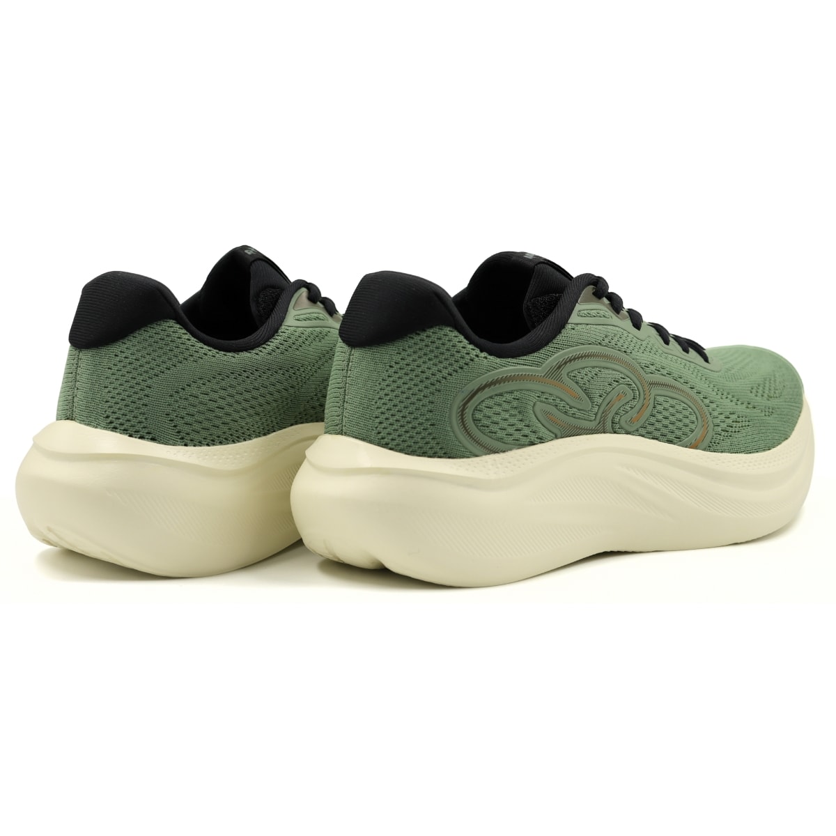 Tênis Olympikus Rush Unissex - Verde/Preto