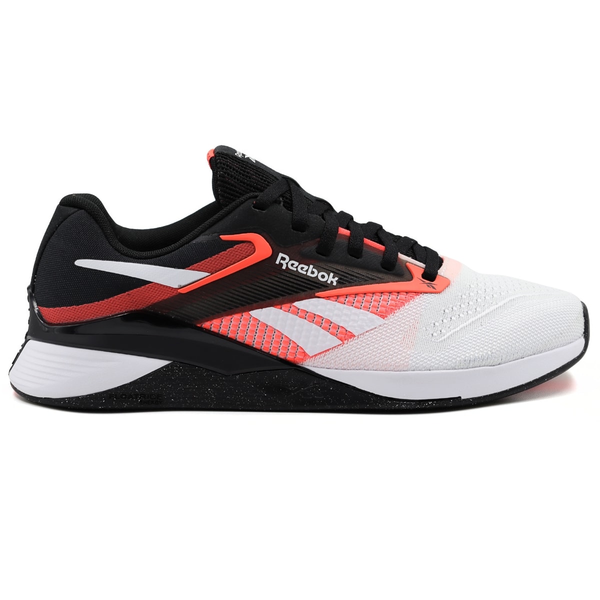 Tênis Reebok Nano X4 Unissex - Preto/Branco
