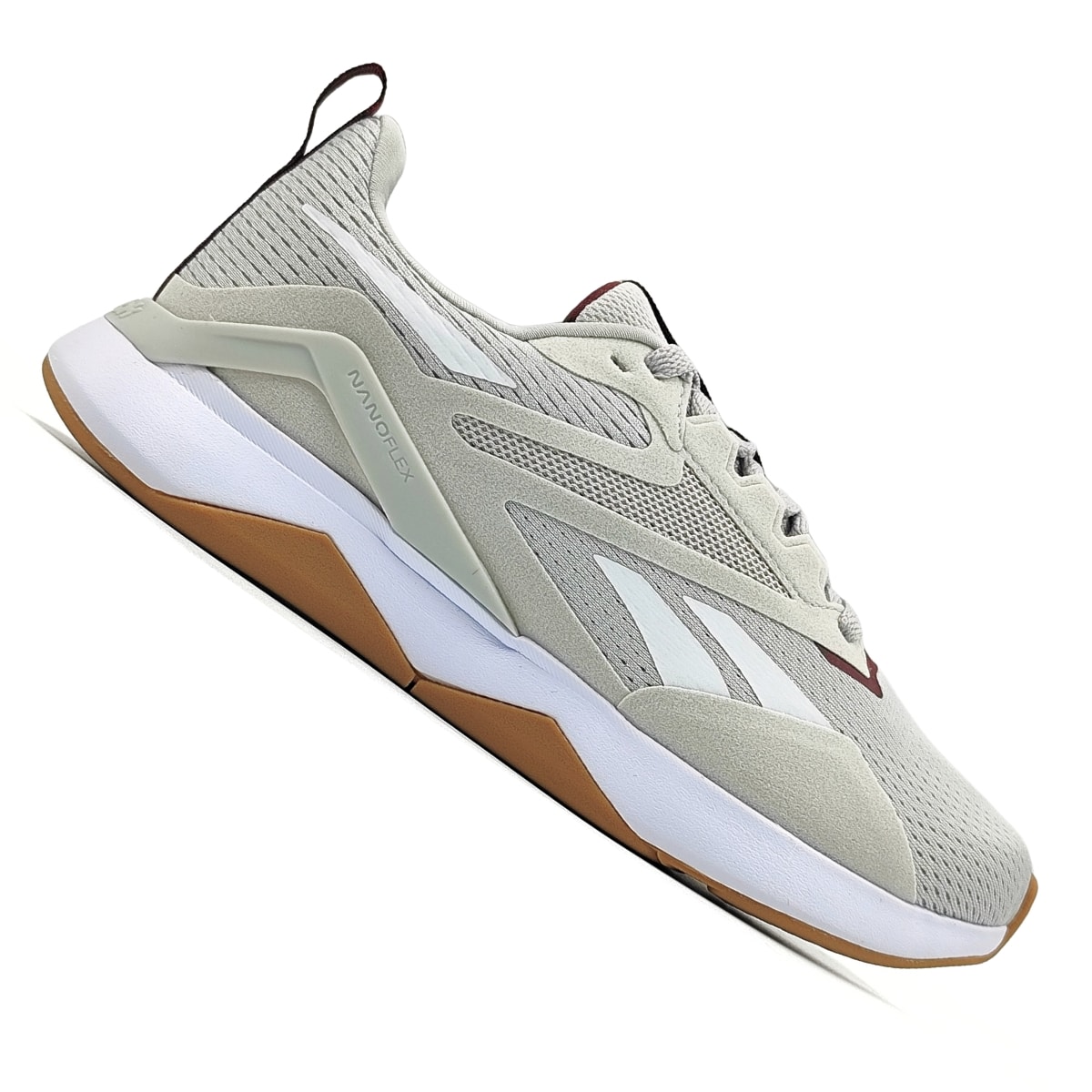 Tênis Reebok Nanoflex TR V2 Masculino - Cinza/Branco