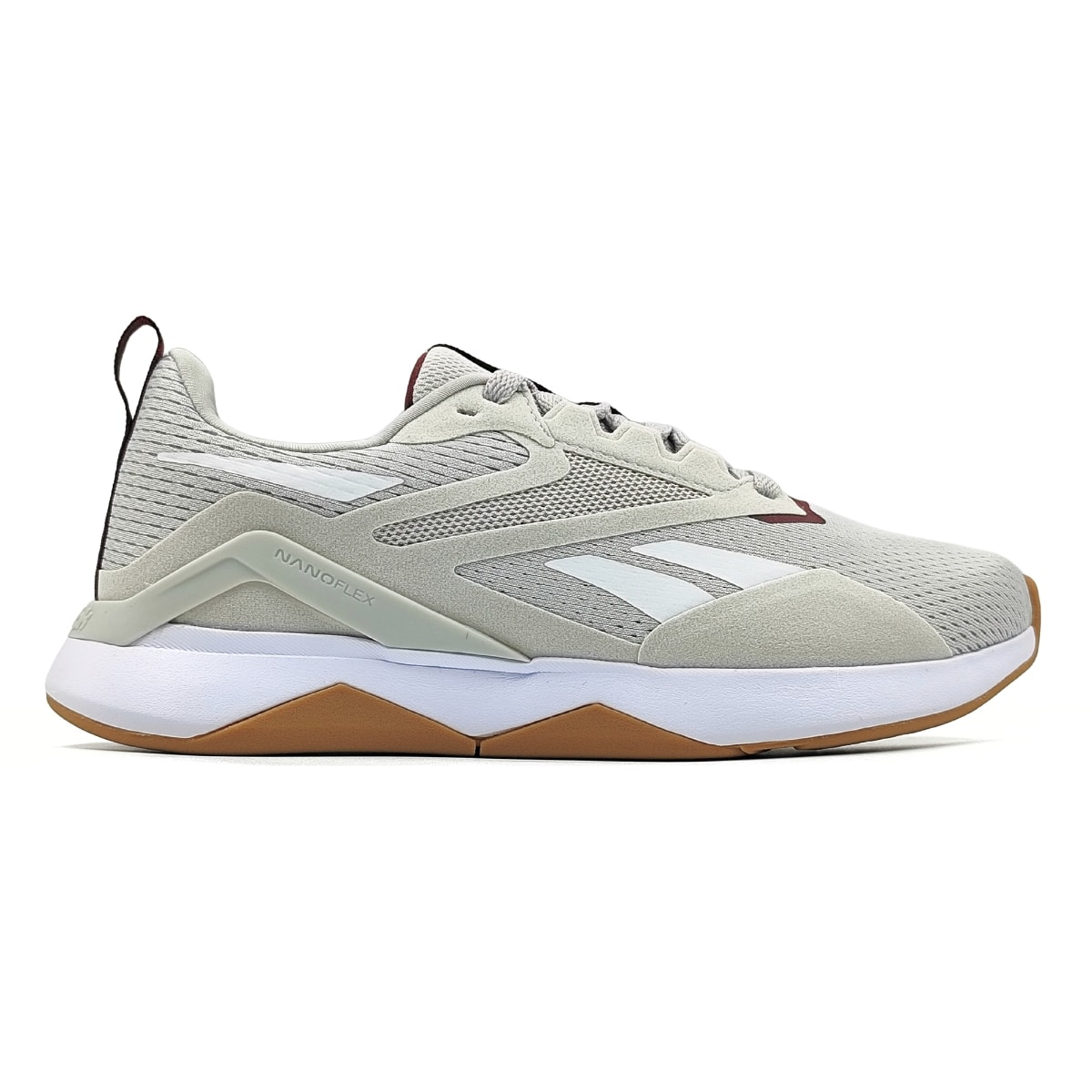 Tênis Reebok Nanoflex TR V2 Masculino - Cinza/Branco
