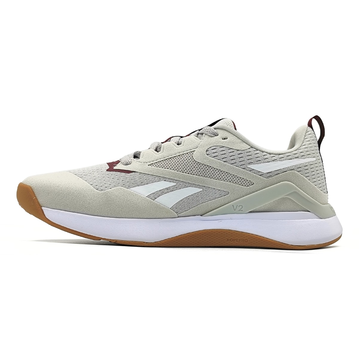 Tênis Reebok Nanoflex TR V2 Masculino - Cinza/Branco