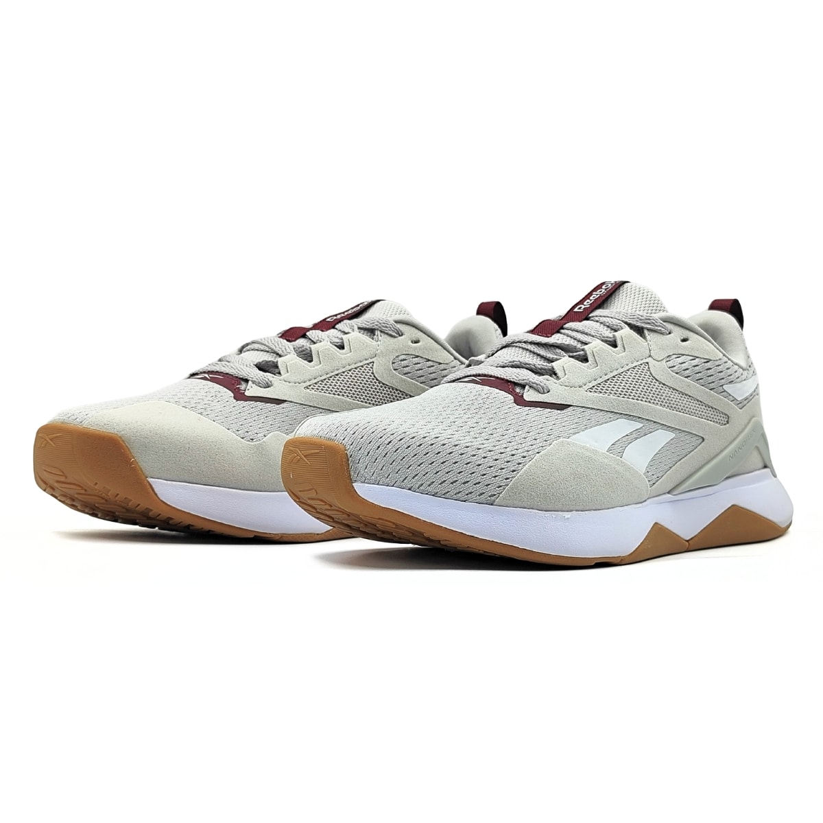 Tênis Reebok Nanoflex TR V2 Masculino - Cinza/Branco