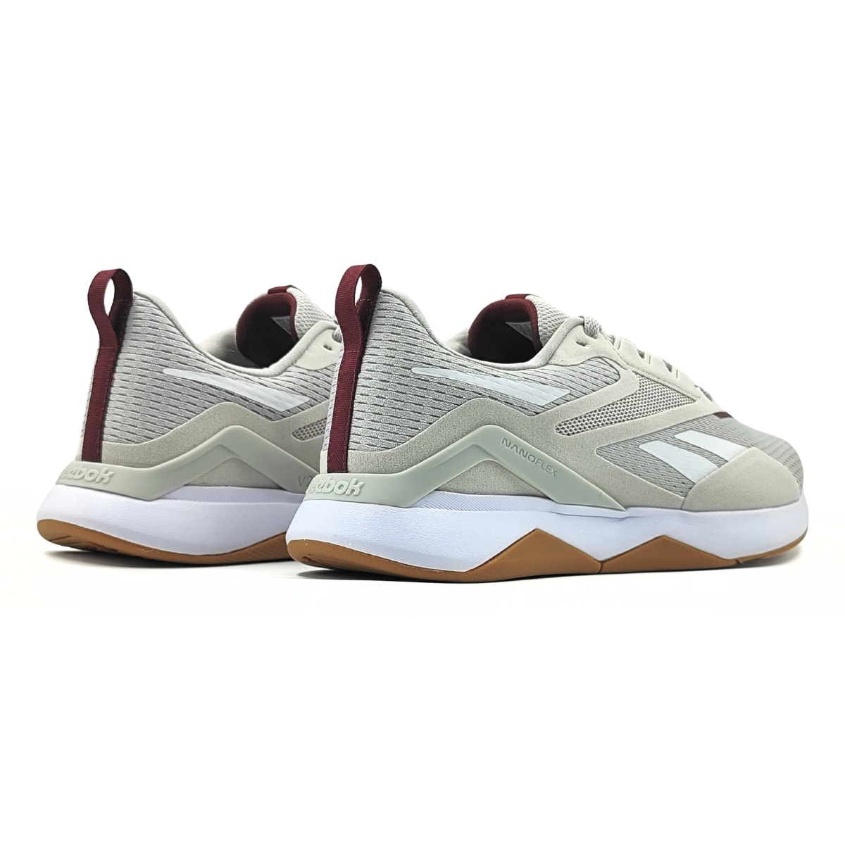 Tênis Reebok Nanoflex TR V2 Masculino - Cinza/Branco