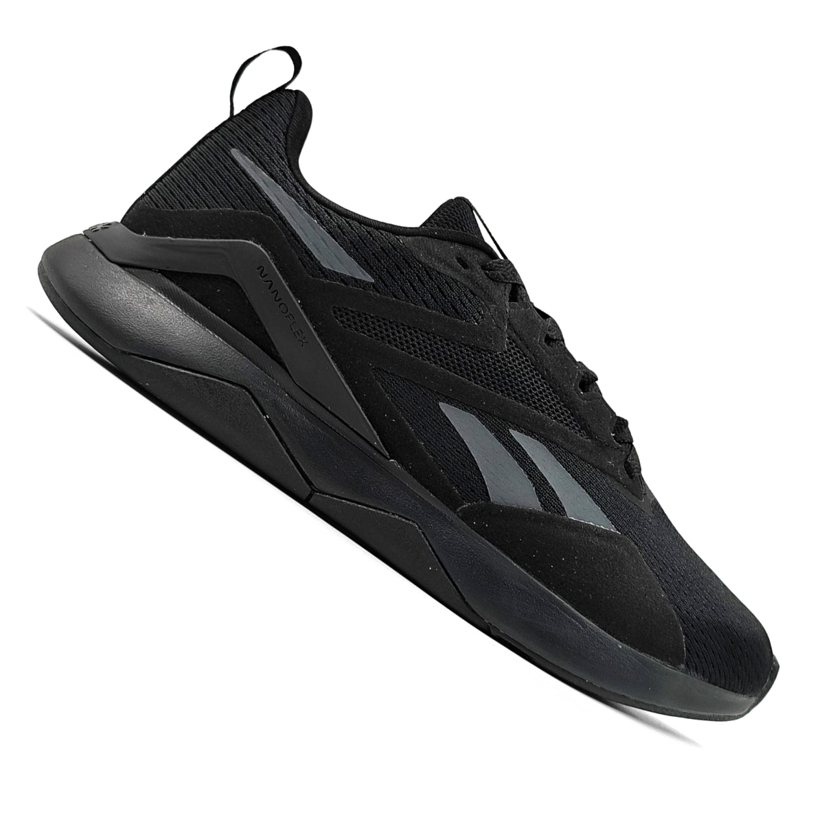 Tênis Reebok Nanoflex TR V2 Masculino - Preto/Cinza
