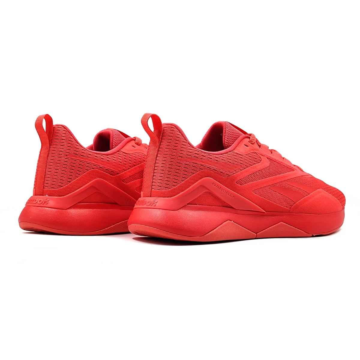 Tênis Reebok Nanoflex TR V2 Masculino - Vermelho