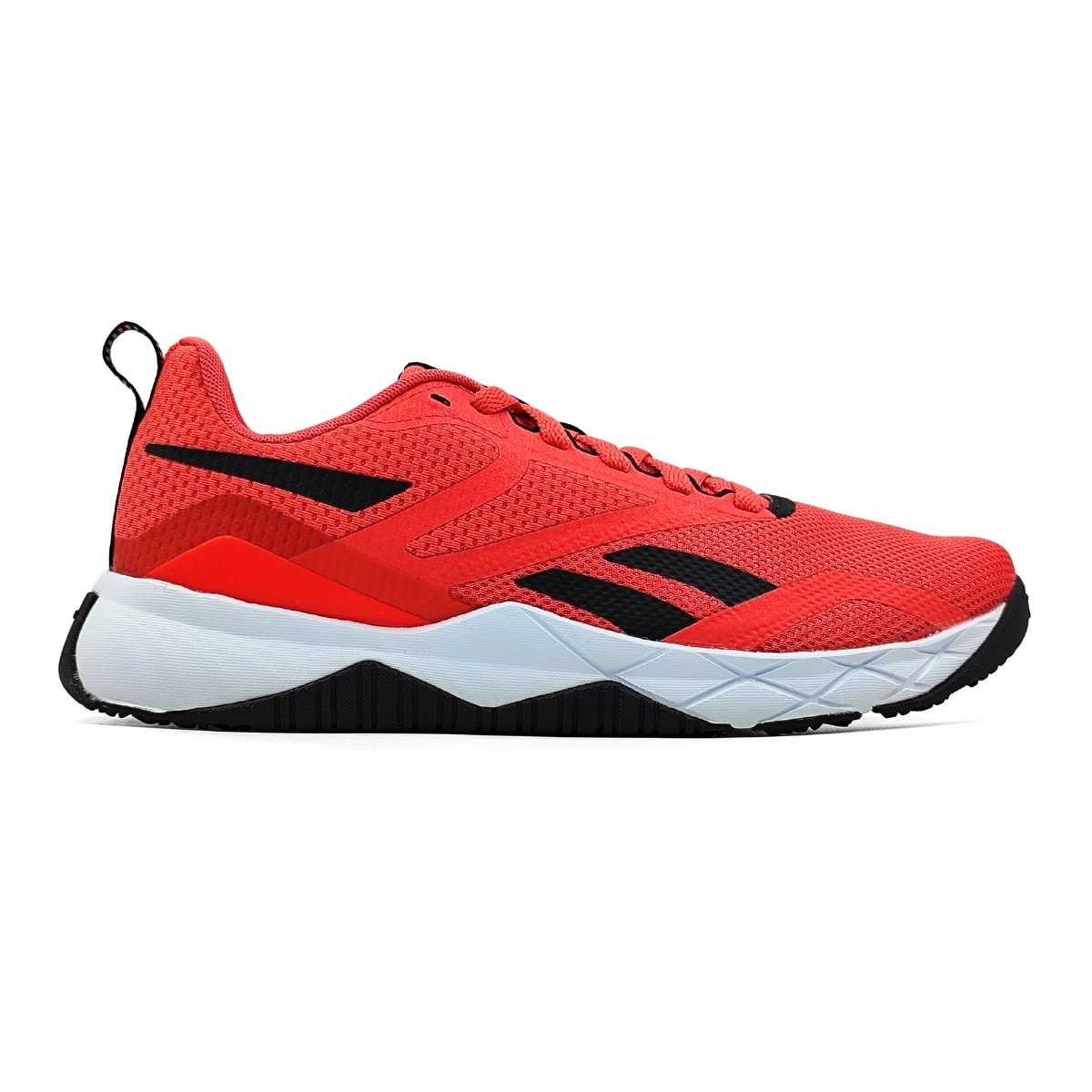 レット Tênis Reebok NFX Trainer Masculino - Vermelho/Preto