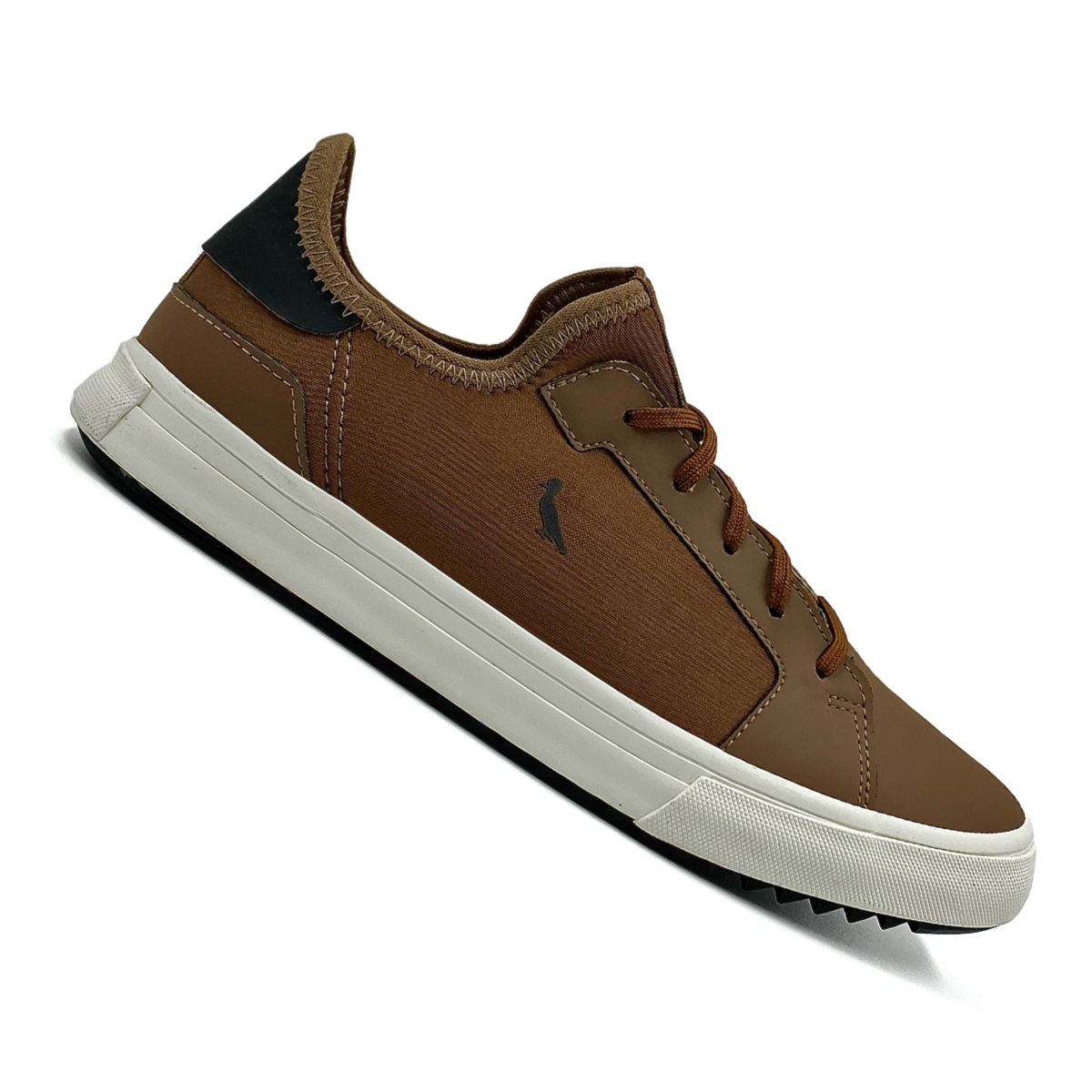 Tenis reserva couro store marrom