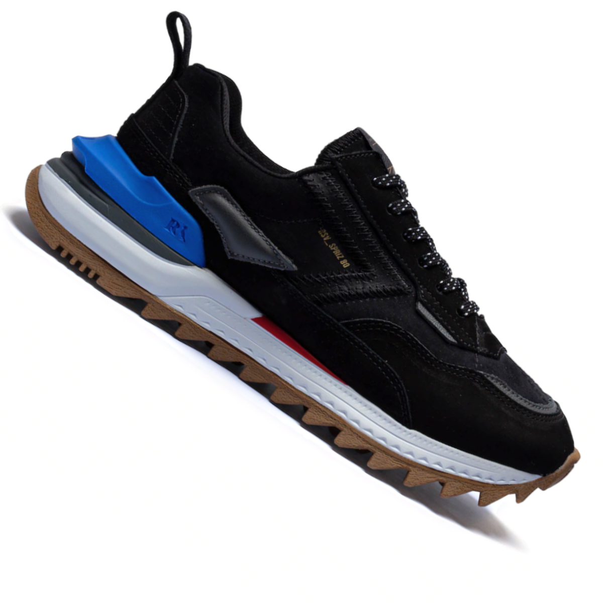 Tênis Reserva Spriz 80 Masculino - Preto/Branco