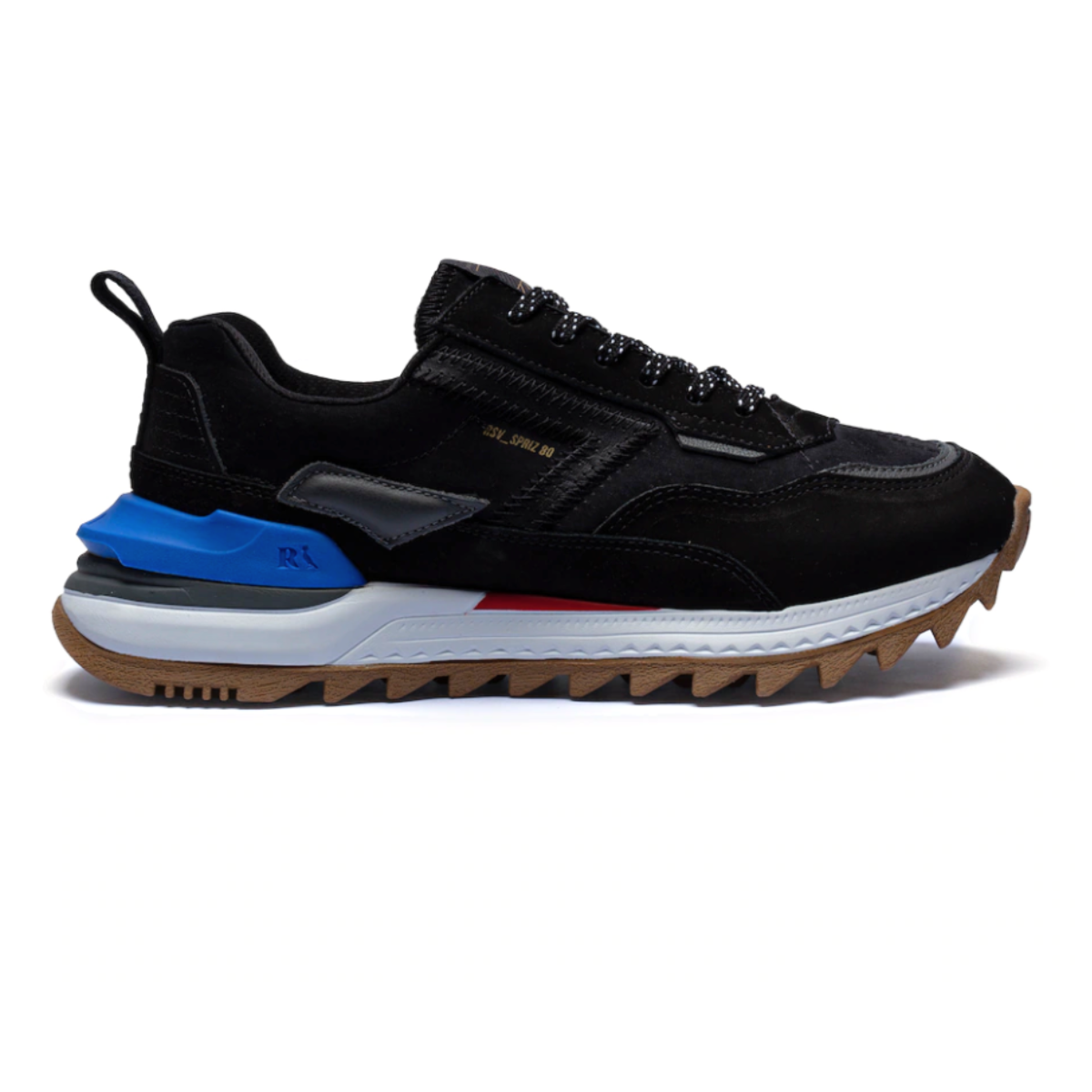 Tênis Reserva Spriz 80 Masculino - Preto/Branco