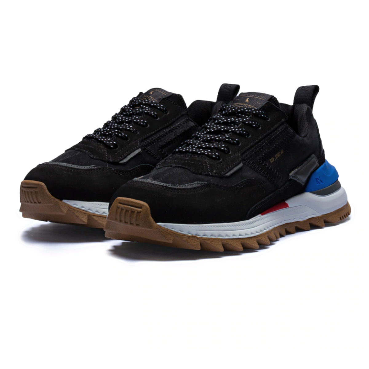 Tênis Reserva Spriz 80 Masculino - Preto/Branco Tênis Reserva Spriz 80 Masculino - Preto/Branco