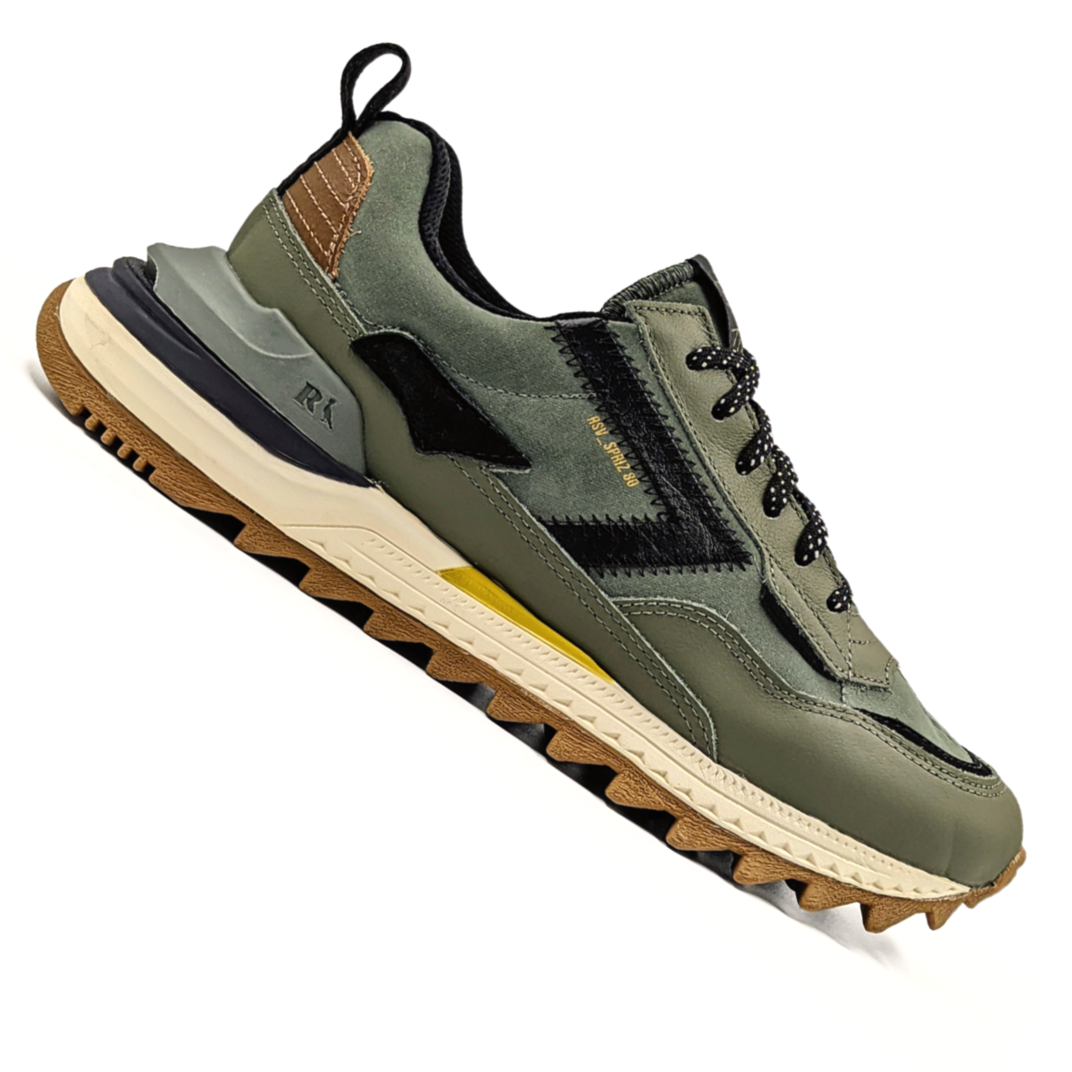Tênis Reserva Tenis Verde Exercito Tênis Reserva Spriz 80