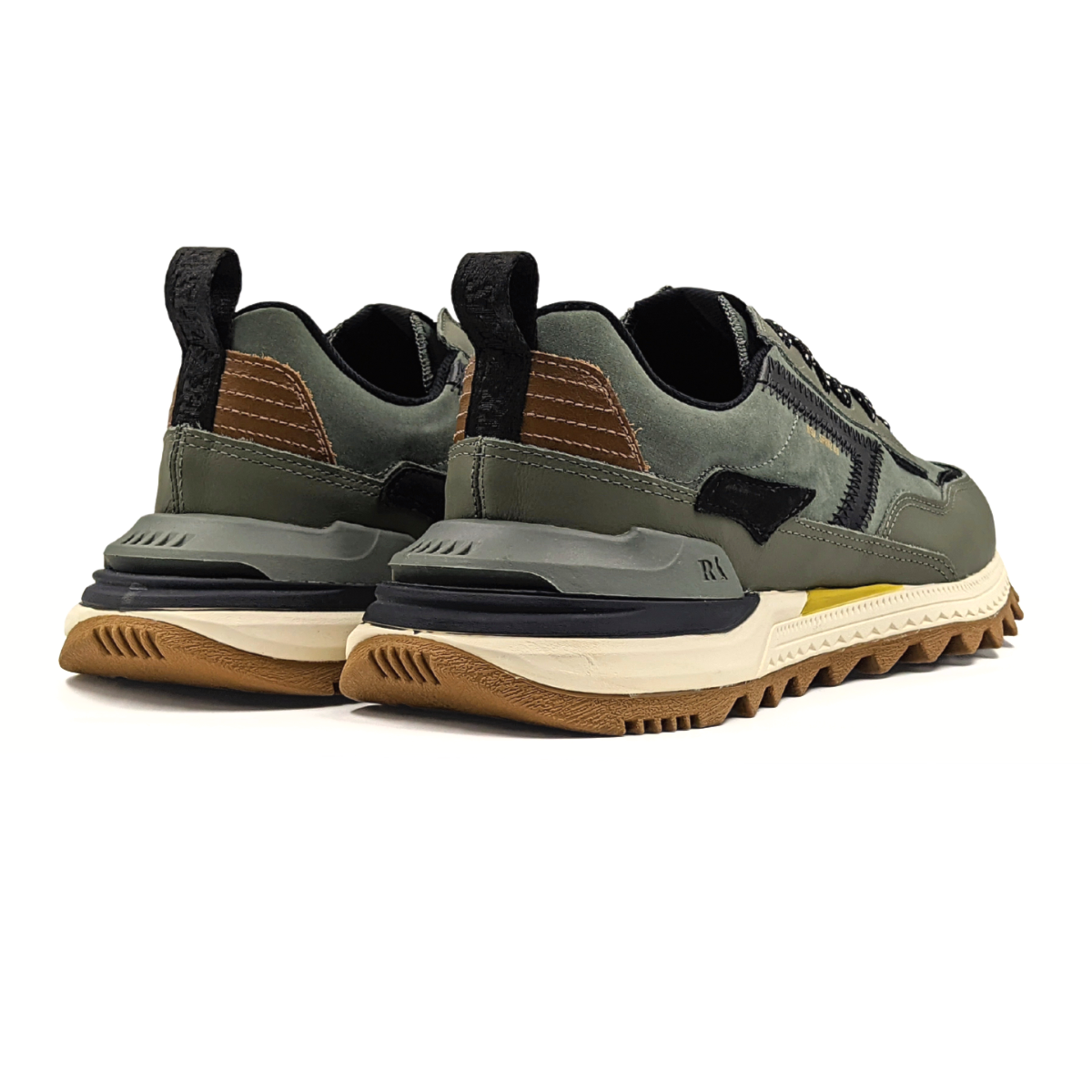 Tênis Reserva Spriz 80 Masculino - Verde Militar