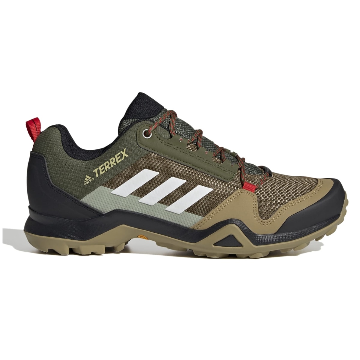 Tênis Terrex AX3 Hiking Masculino - Verde/Marrom