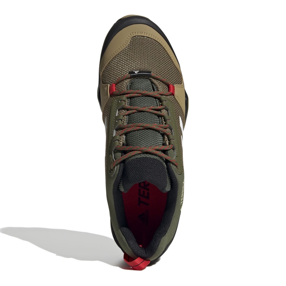 Tênis Terrex AX3 Hiking Masculino - Verde/Marrom