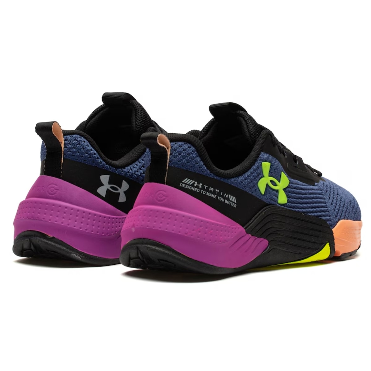Tênis Under Armour Tribase Reps 2 Unissex - Marinho/Roxo
