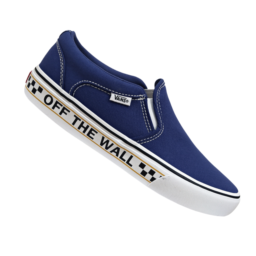 Vans off shop the wall tenis