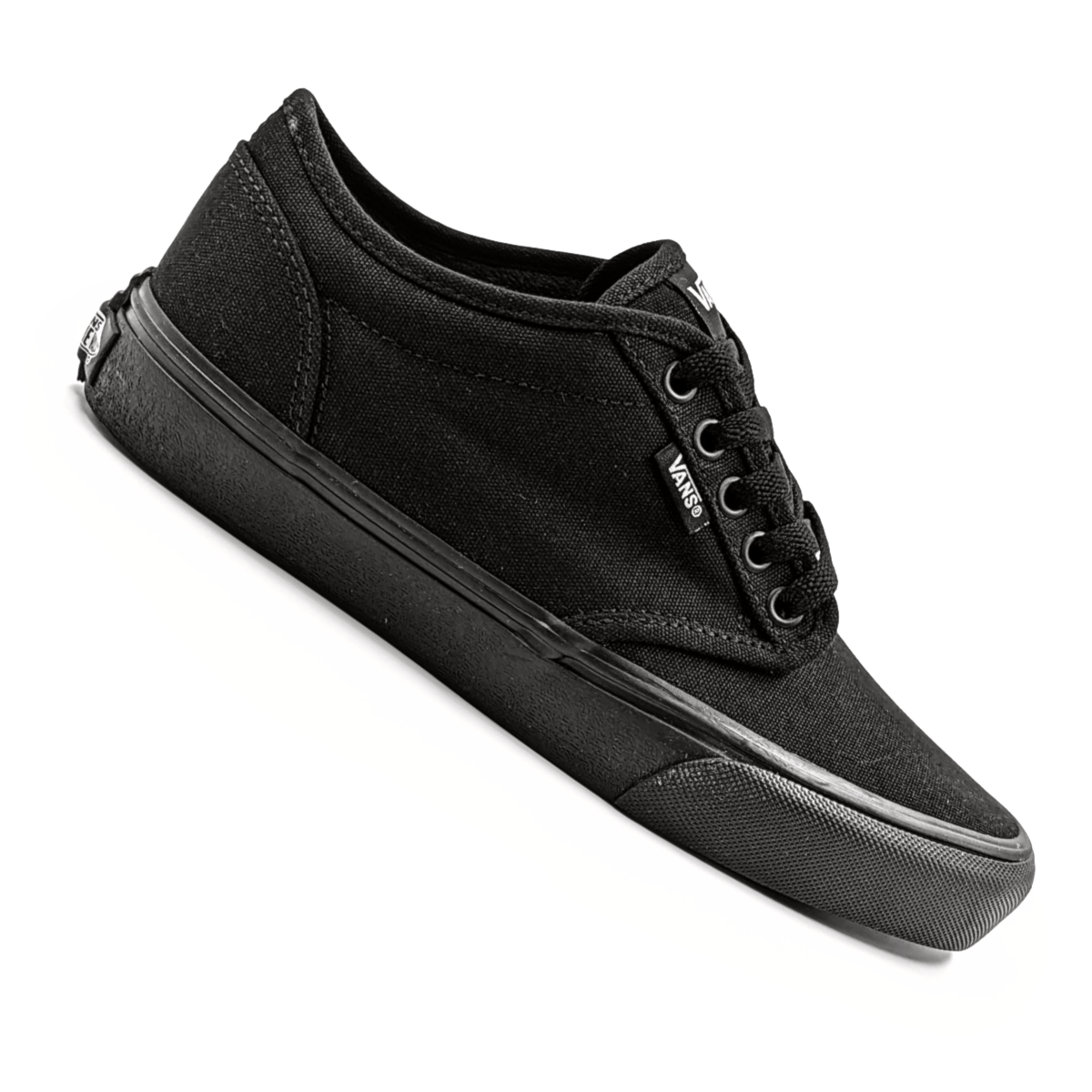 Tenis vans feminino store preto