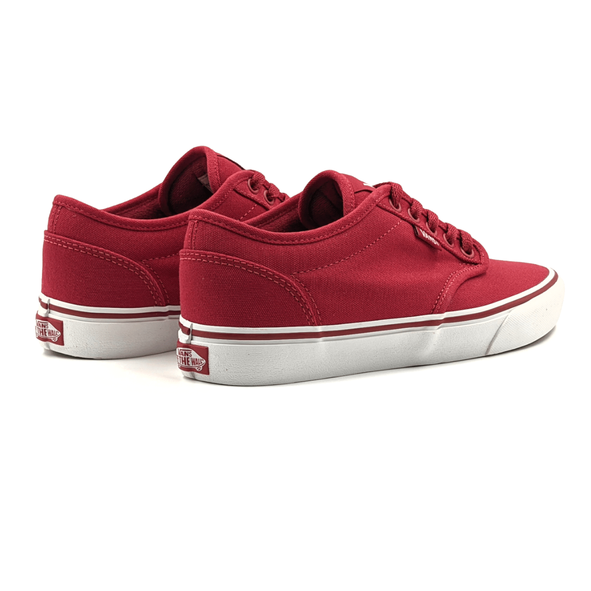 Vans atwood 2024 canvas red