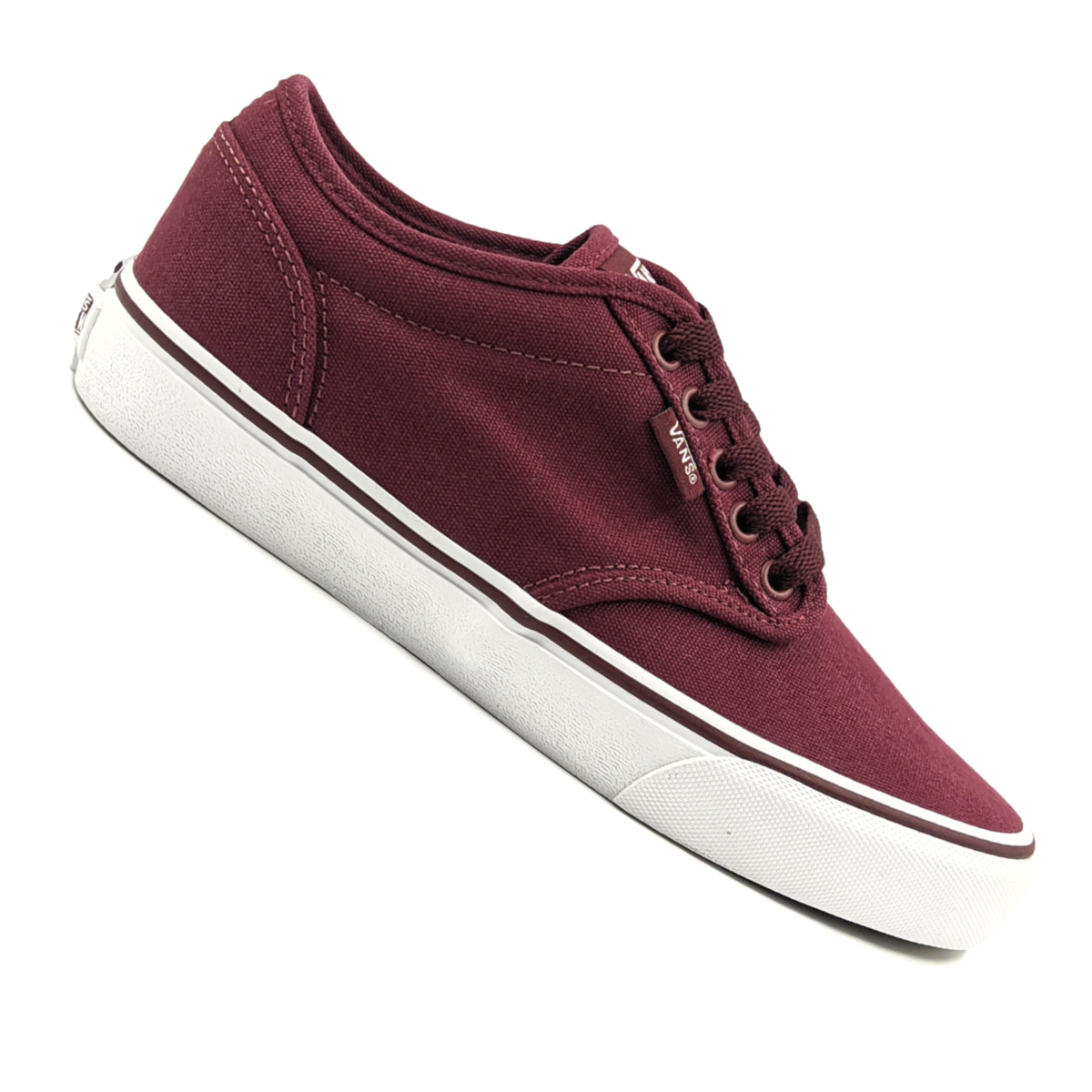 Vans best sale vermelho vinho