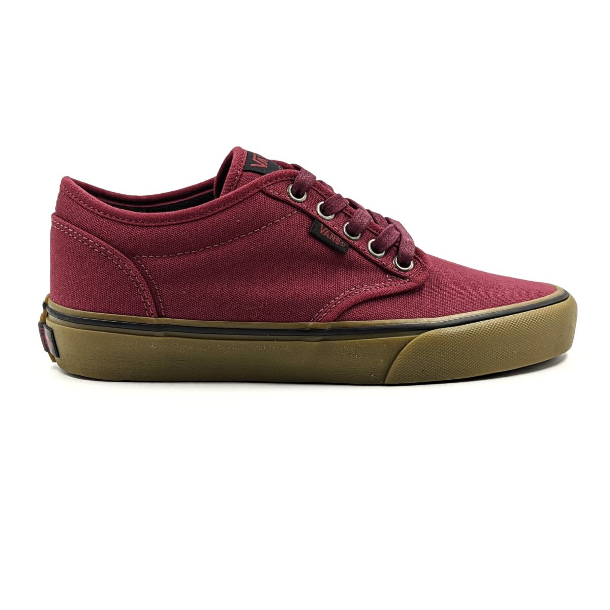 Tênis vans sale atwood vinho feminino