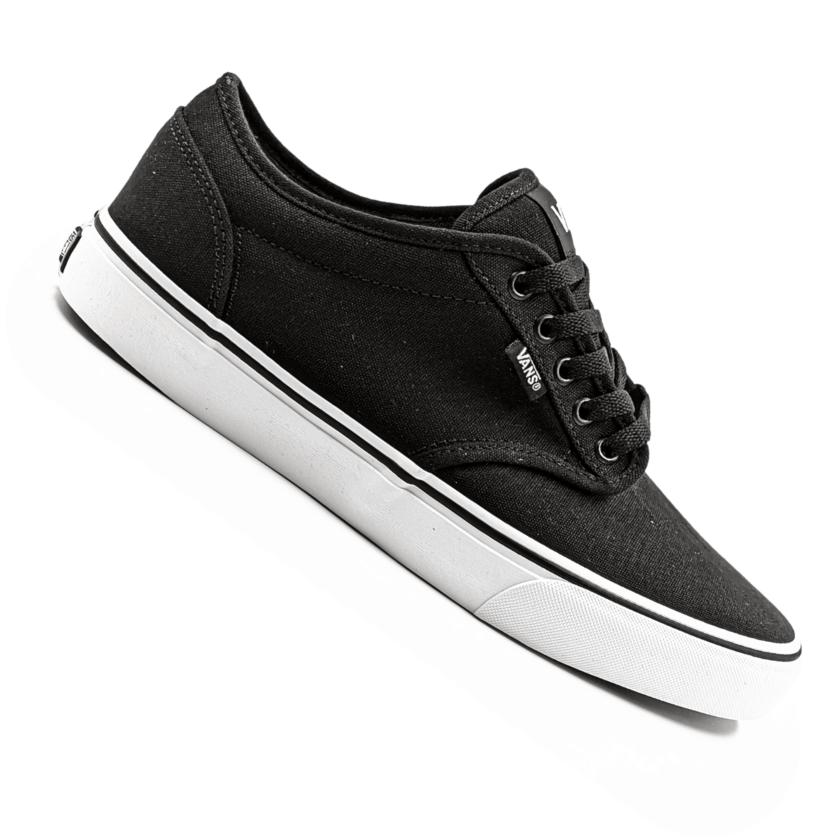 Vans atwood clearance preto masculino