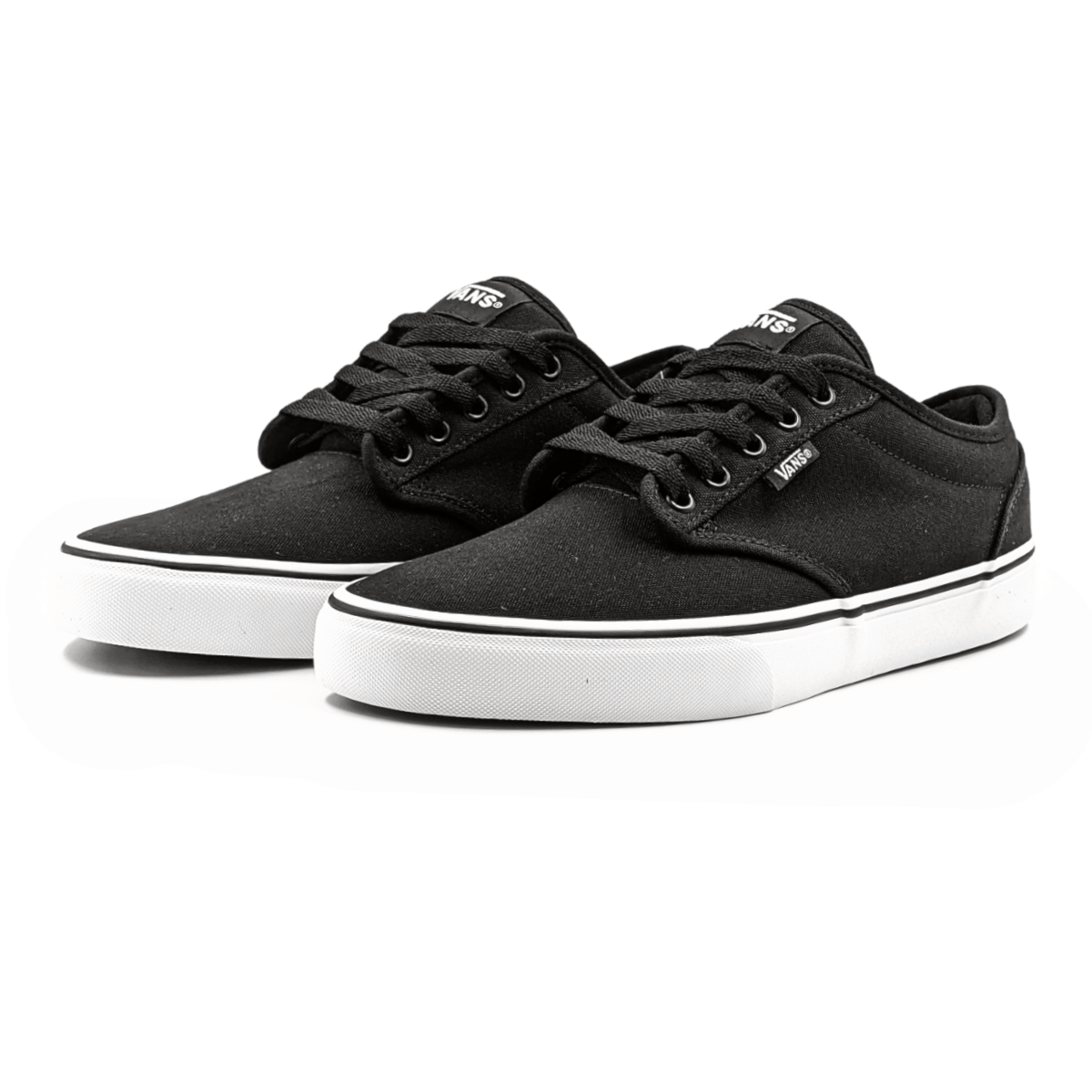 Vans atwood preto e sale branco