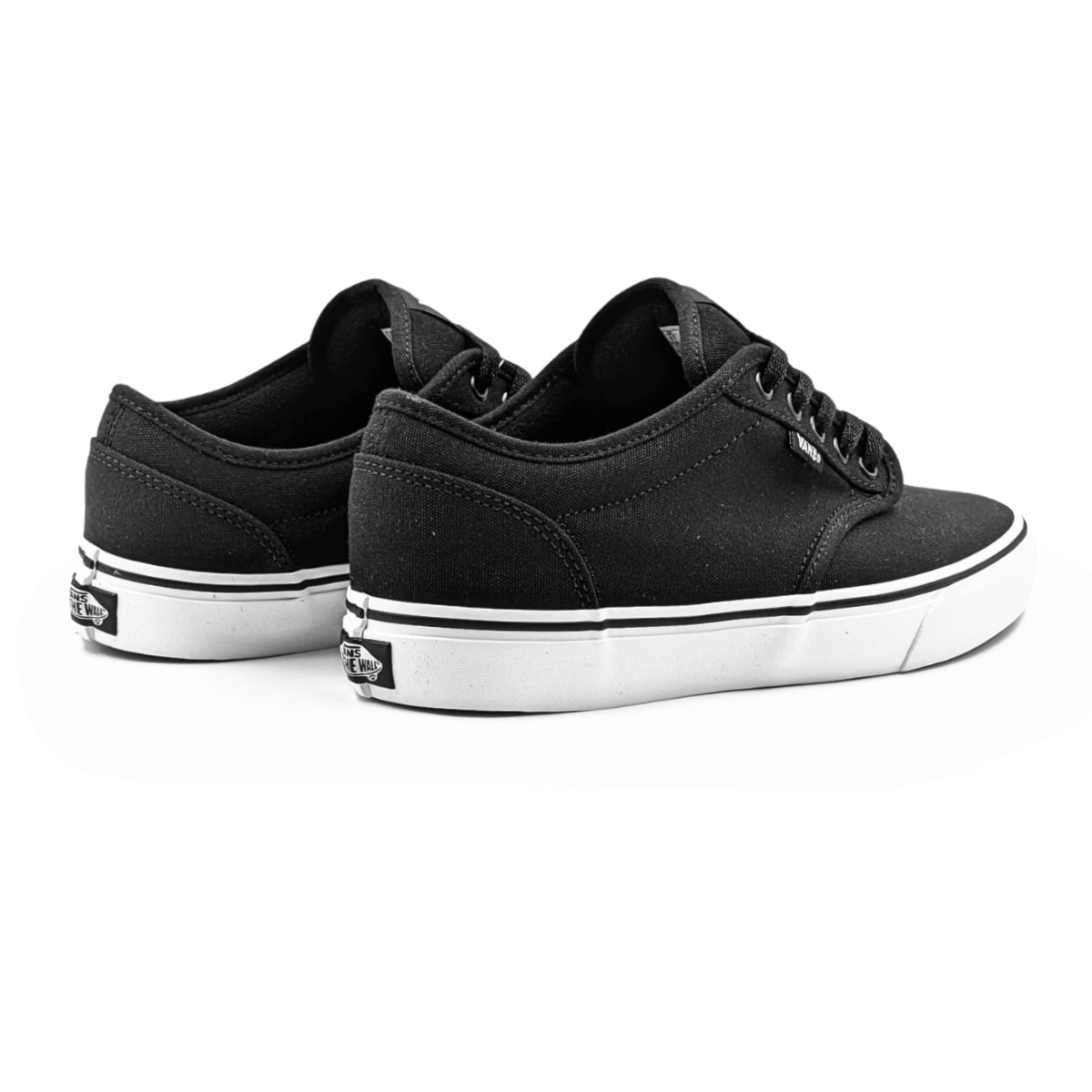 Tênis vans atwood canvas clearance preto