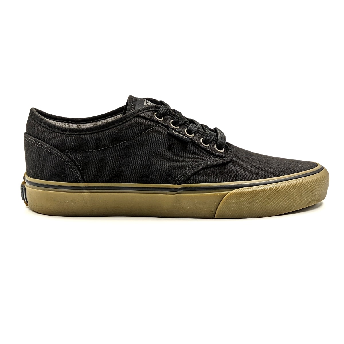 Vans preto deals com caramelo