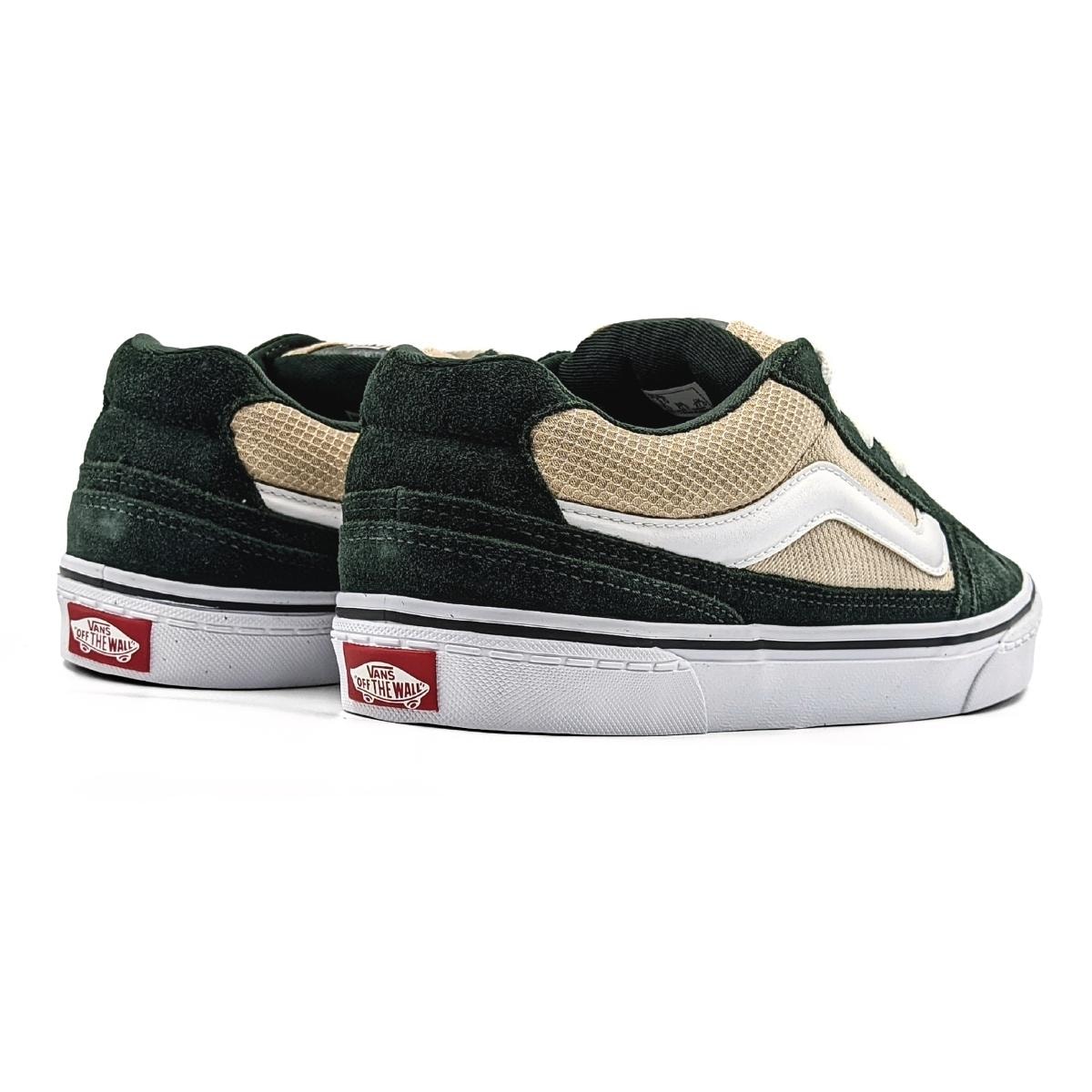 Tenis vans shop verde limao