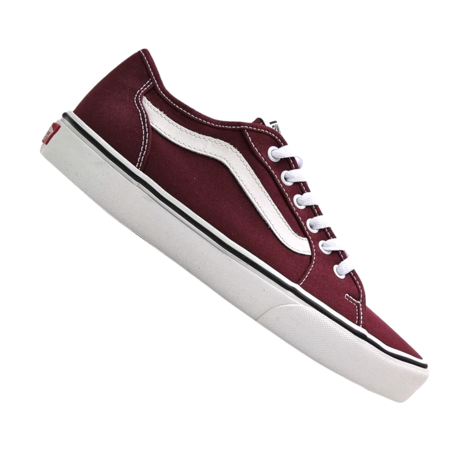 Tenis vans sale masculino vinho