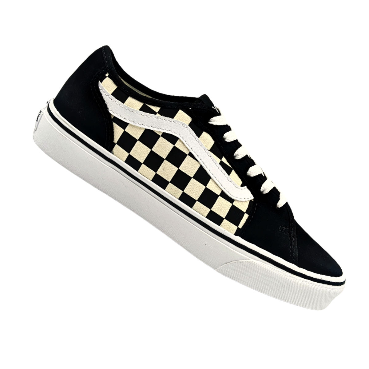 Tenis vans xadrez mercado sales livre