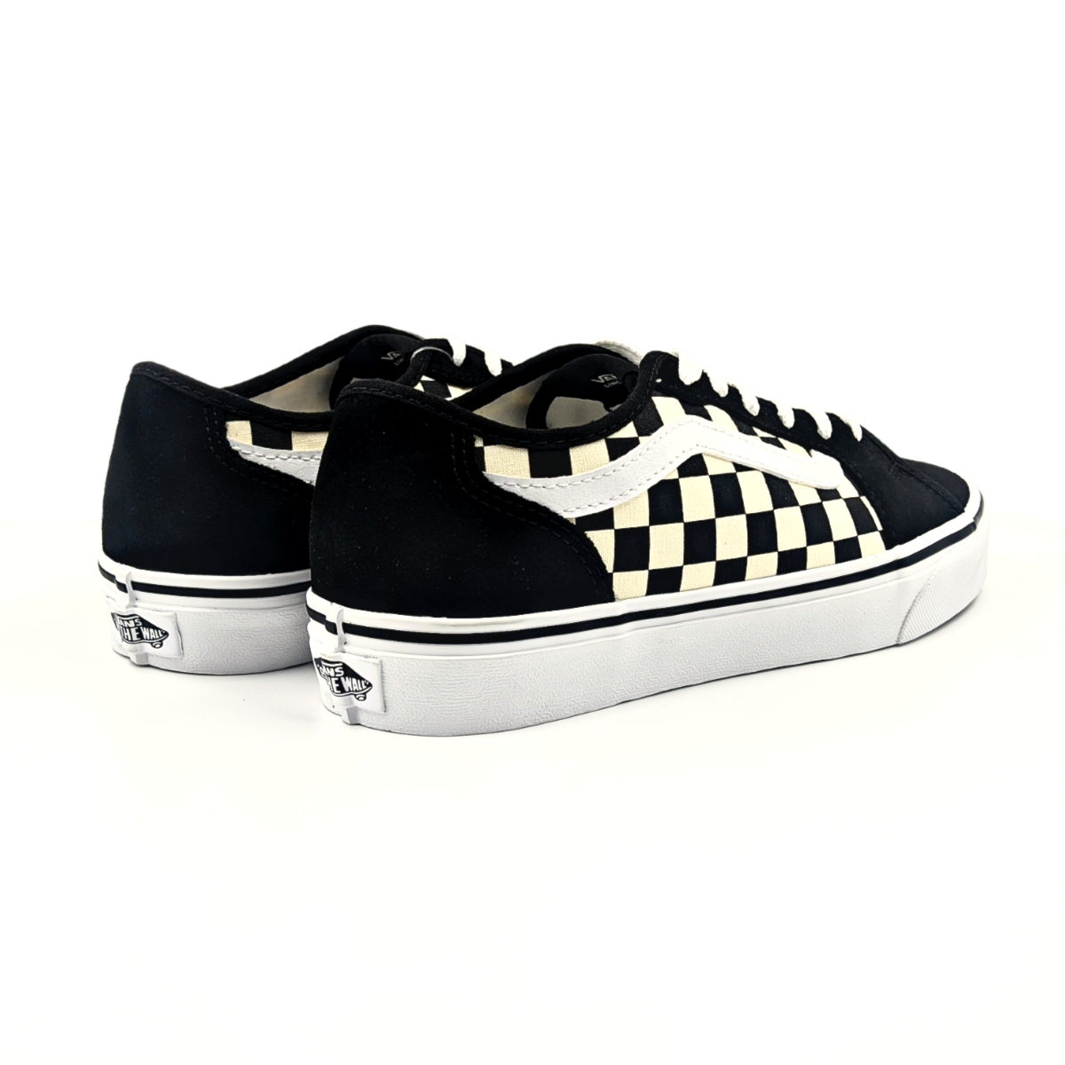 Tenis vans best sale xadrez mercado livre