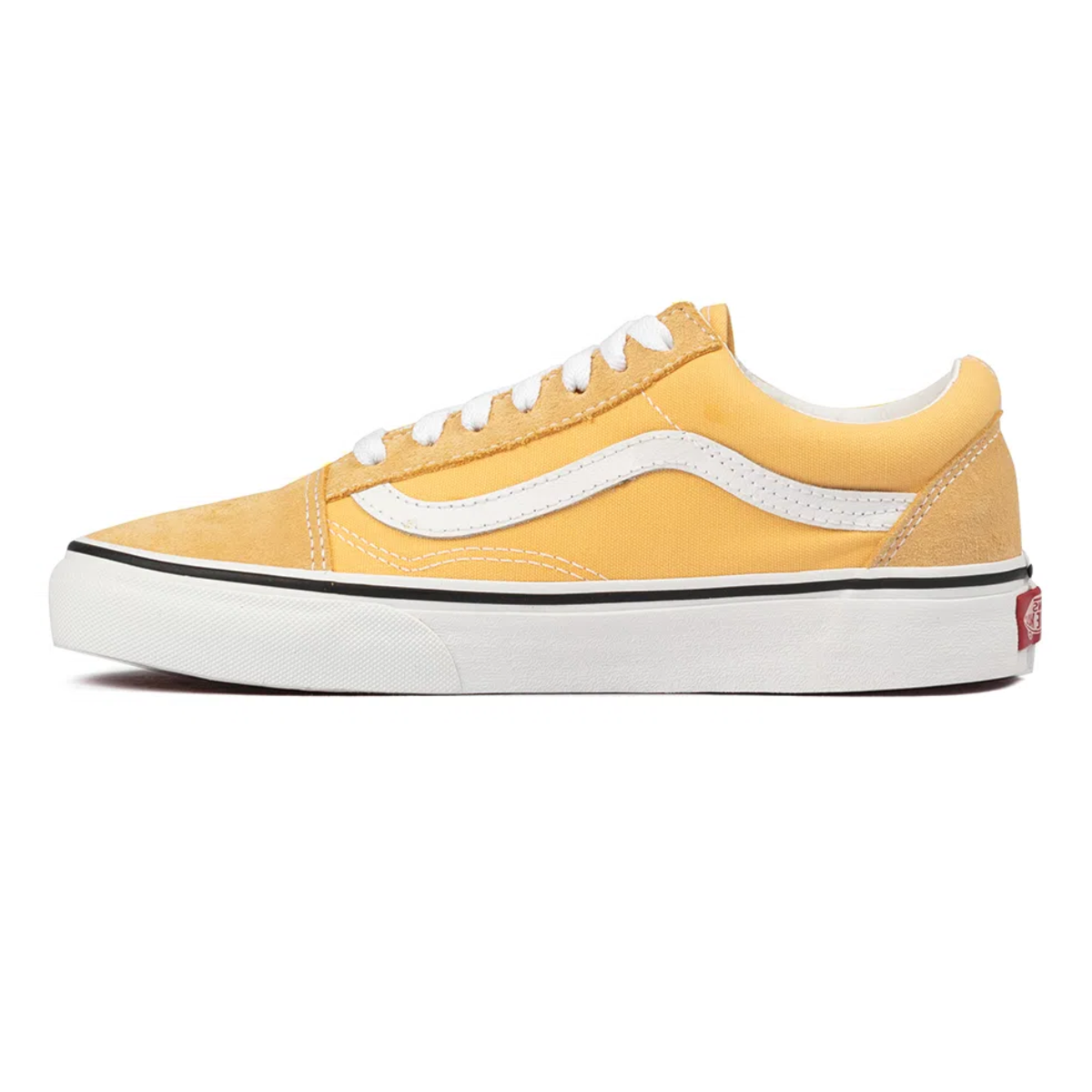 Vans old store skool butter yellow