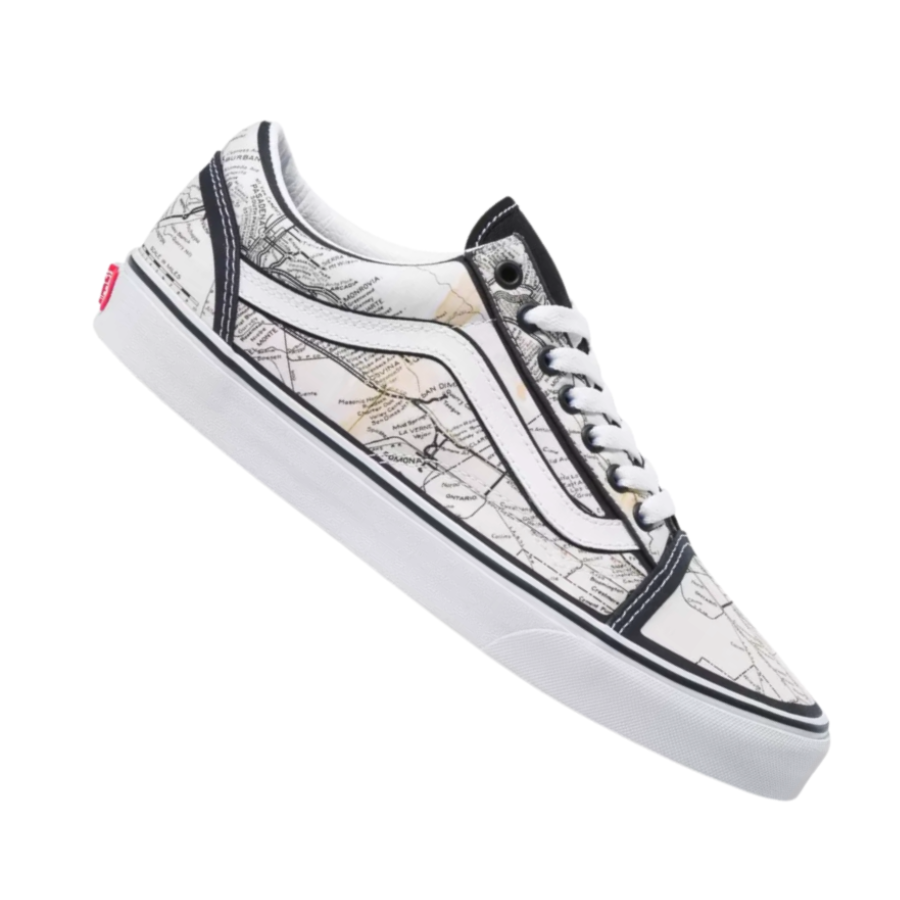 Vans old 2024 skool estampado