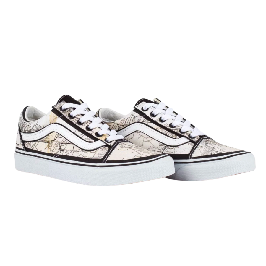 Tenis vans shop old skool estampado