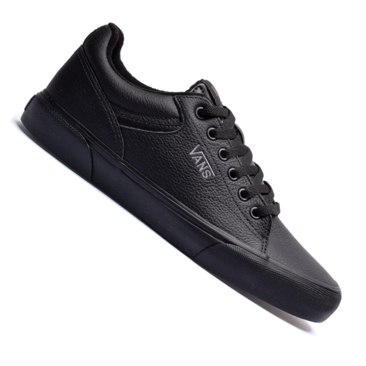 Vans branco sale de couro masculino