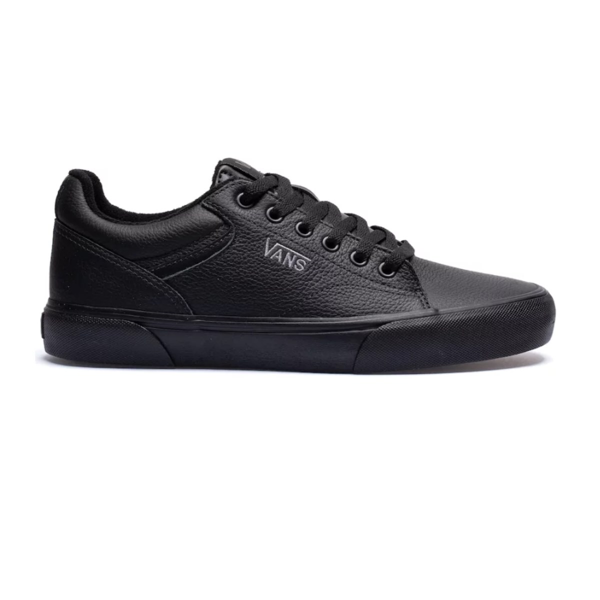 Tenis vans de sales couro masculino