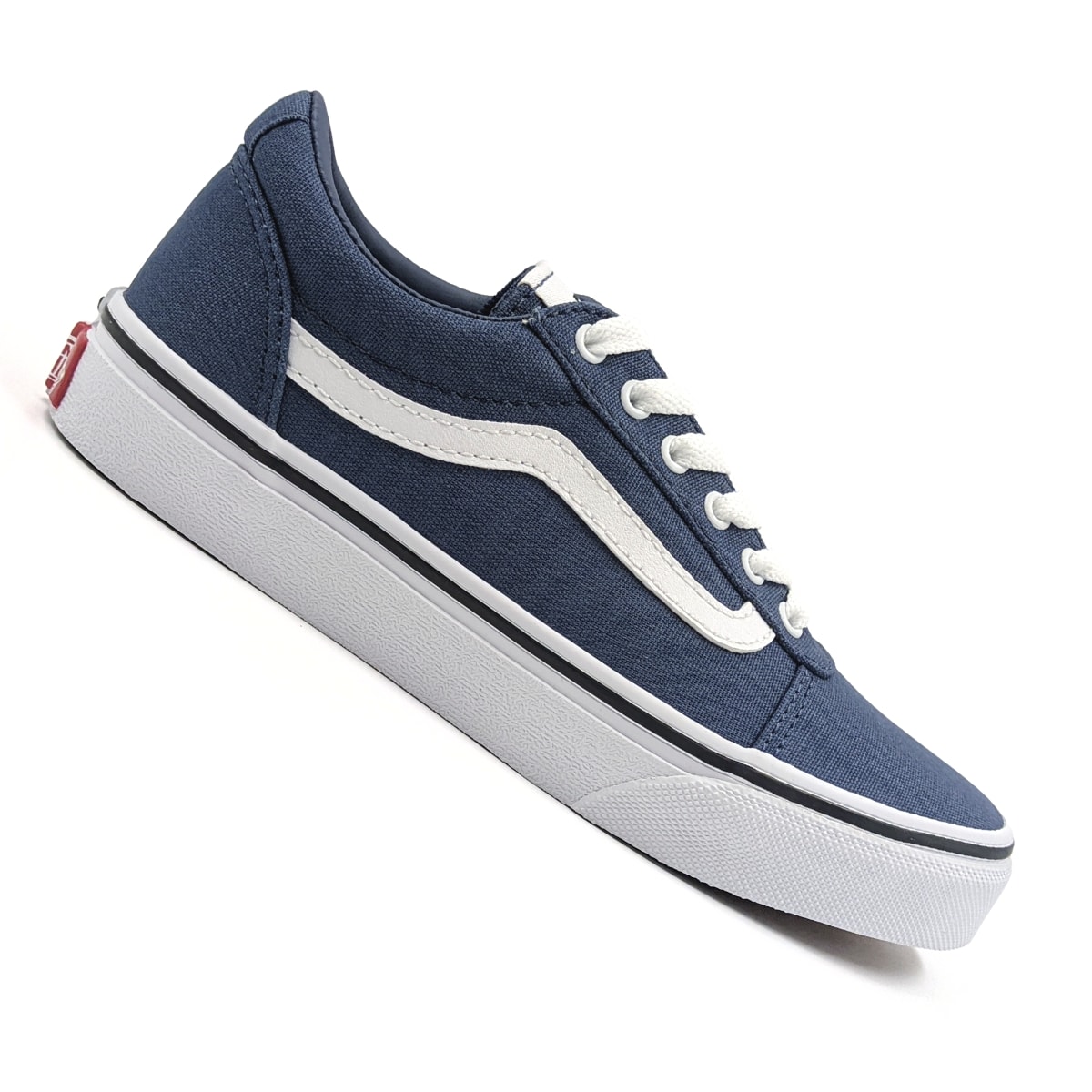 Vans feminino hot sale azul bebe