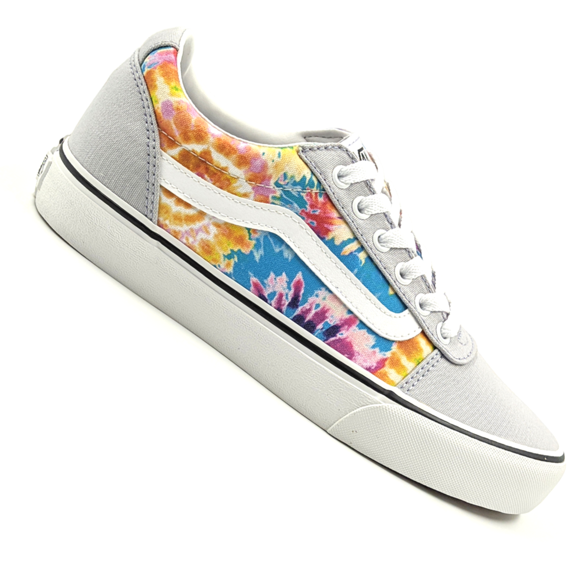 Tenis vans colorido sales feminino