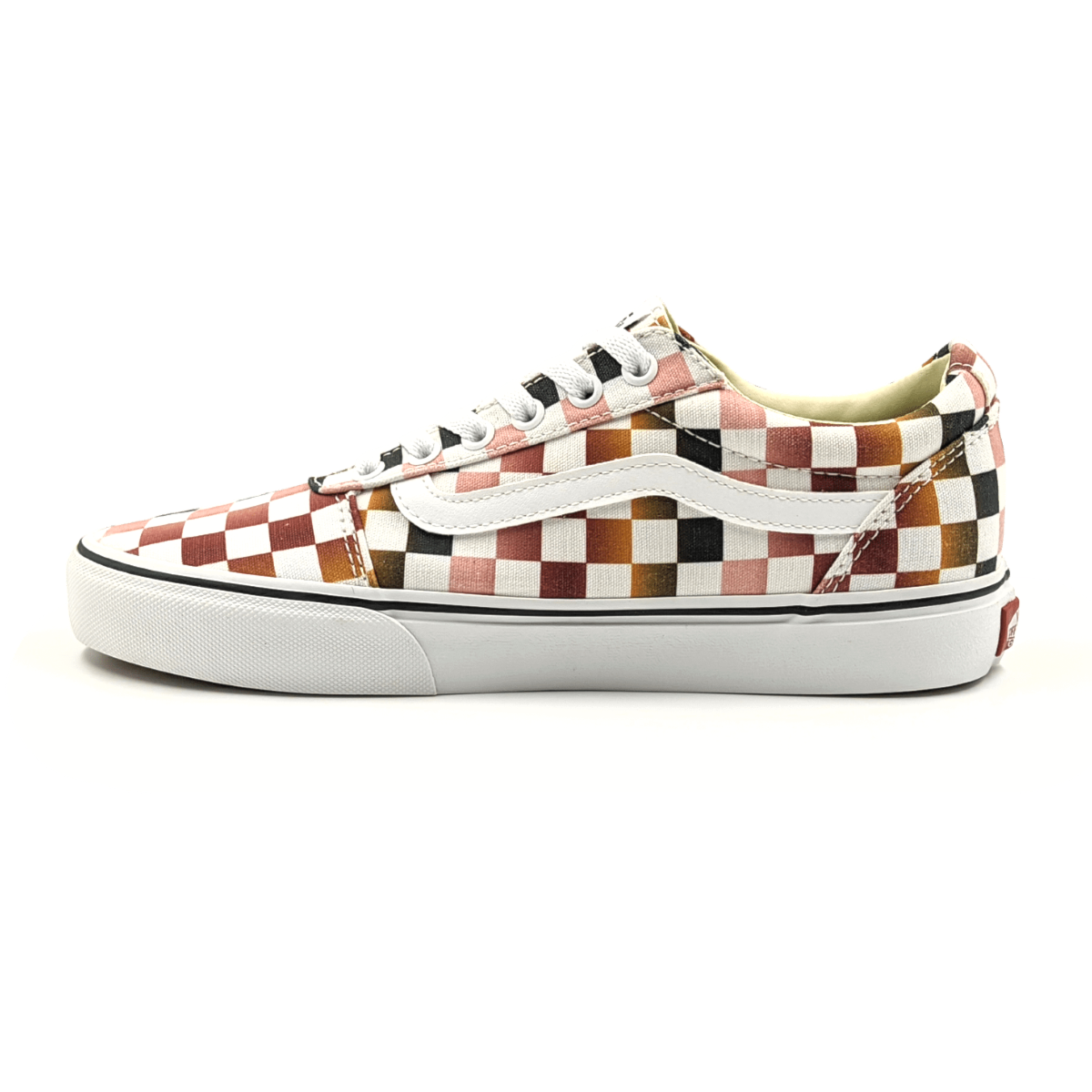 Vans xadrez cano alto shops