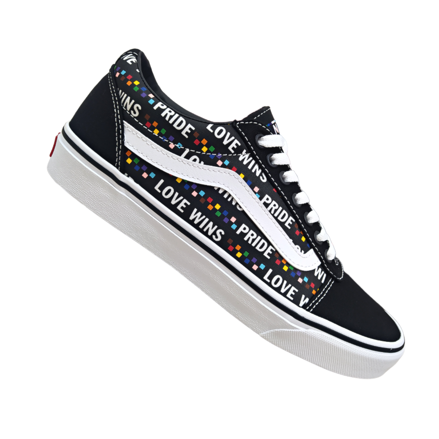 Tenis vans estampado sales masculino