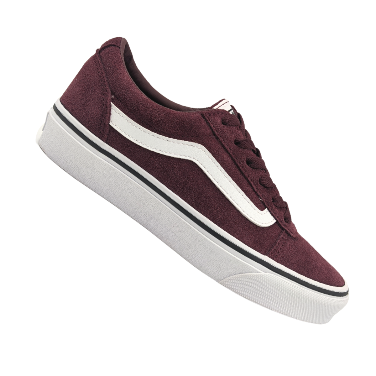 Vans feminino tumblr vinho sale