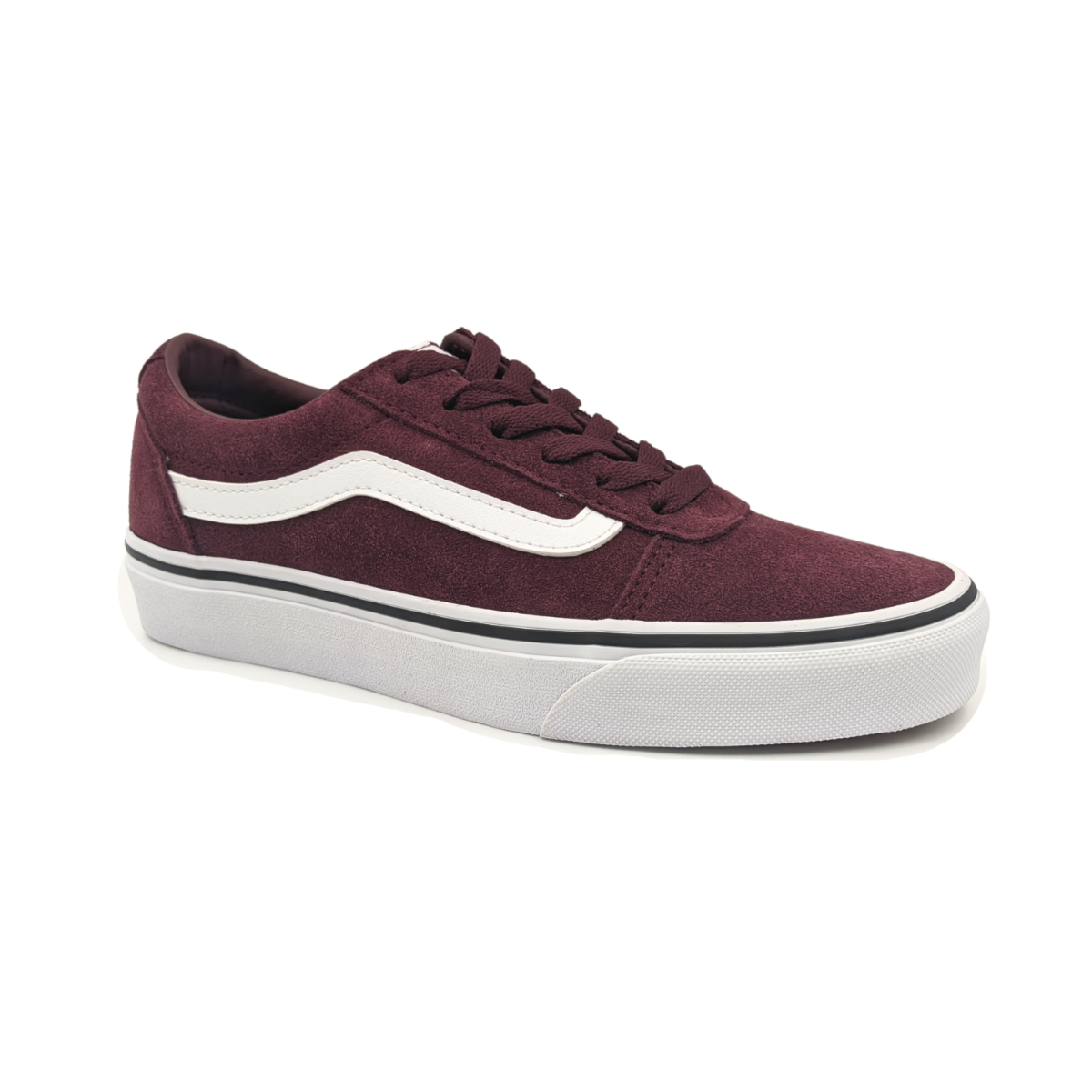 Tenis vans hot sale feminino vinho