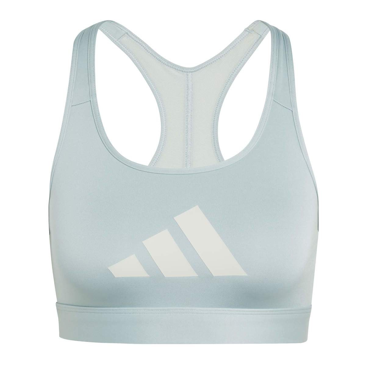 Top Adidas Powerreact Feminino - Cinza