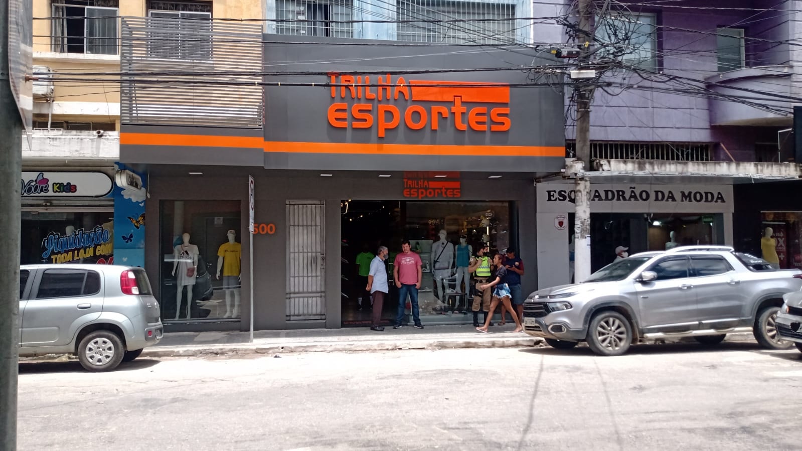 Trilha Esportes Teófilo Otoni